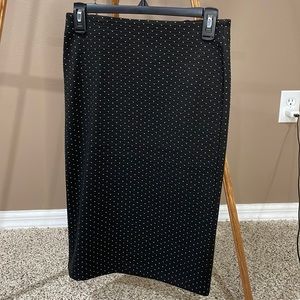 Loft. Size XS. Knee length skirt.